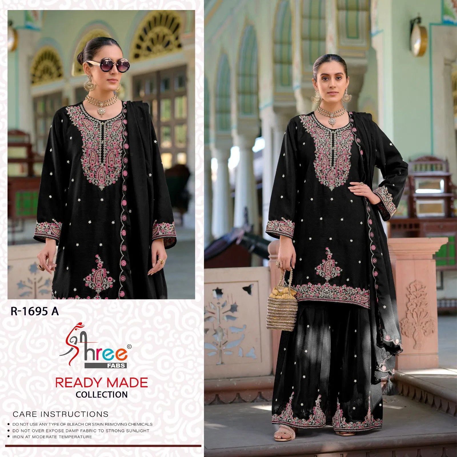 R 1695 By Shree Fabs Chinon Pakistani Readymade Suits Orders In India